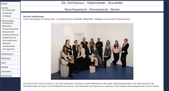 Desktop Screenshot of ghs-anwaelte.de