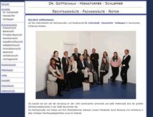 Tablet Screenshot of ghs-anwaelte.de